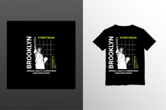 Brooklyn writing design, suitable for screen printing Product Image 1