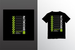 Brooklyn writing design, suitable for screen printing Product Image 1