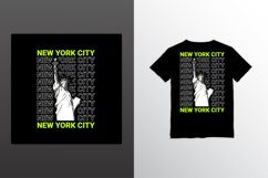 New york city writing design, suitable for screen printing Product Image 1