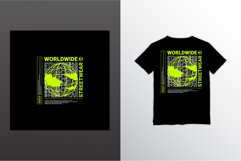 Worldwide writing design, suitable for screen printing Product Image 1