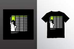 New york city writing design, suitable for screen printing Product Image 1