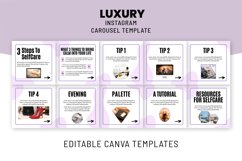 Luxury Instagram Carousel Template | Canva Carousel Post Product Image 3