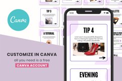 Luxury Instagram Carousel Template | Canva Carousel Post Product Image 4