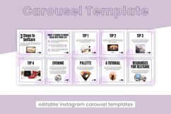 Luxury Instagram Carousel Template | Canva Carousel Post Product Image 7