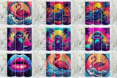 Neon Tumbler Wrap | Tumbler Sublimation Wrap | Tumbler Wrap Product Image 11