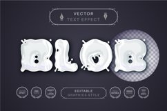White Milk - Editable Text Effect, Font Style Product Image 3