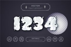 White Milk - Editable Text Effect, Font Style Product Image 4