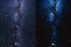 30 Milky Way LUT Collection Product Image 10