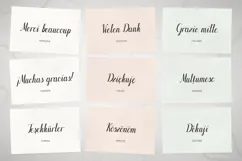 Wrenfield Script - Elegant Calligraphy Font Product Image 10