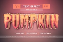 Dark night - Editable Text Effect, Font Style Product Image 3