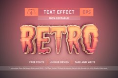 Dark night - Editable Text Effect, Font Style Product Image 4