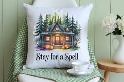 Haunted House Halloween Clipart Bundle Product Image 7