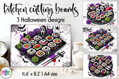 Halloween Cutting Boards Designs, Kitchen Conversion Charts Product Image 1