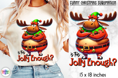 Funny Christmas Sublimation, Sarcastic Christmas Print Product Image 1