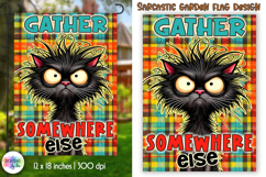 Sarcastic Garden Flag Bundle, Funny Garden Sign Product Image 12