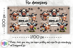 Sarcastic Coffee Mug Wraps, Funny Animal Mug Designs Product Image 2