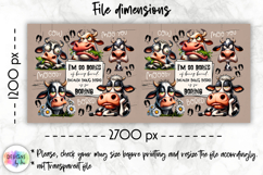 Sarcastic Coffee Mug Wraps, Funny Animal Mug Designs Product Image 3