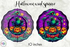 Halloween Wind Spinner Bundle | Neon Punk Style Halloween Product Image 12