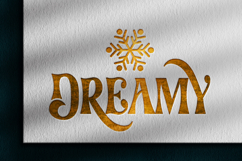 Blink Omega - Luxury Swash Serif Font Product Image 10