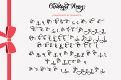 Christmas Honey - Modern Calligraphy Script Font with Swash Product Image 10