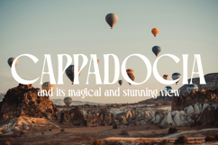 Coral Root - Modern Serif Font with Ligatures Product Image 10