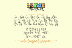 Lemon Charm - Cute Font Duo Product Image 10