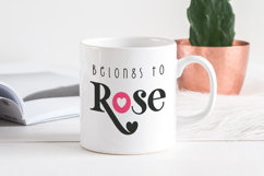 Love Signal - Cute Serif Font with Heart Accent Product Image 10