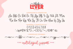 Thick Lover - Cute Display and Script Font Duo Product Image 10