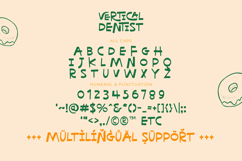 Vertical Dentist - Cute Ligature Font Product Image 10