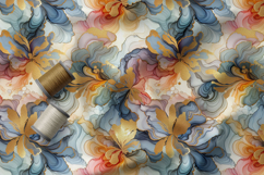 Marble Seamless Patterns, Luxury Elegant Digital Paper Product Image 5