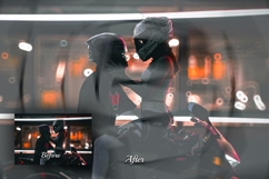 50 Radial Noir Overlays Product Image 12