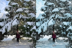 30 Snow Gift LUT Collection Product Image 10