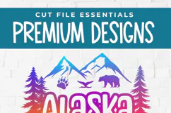 2027 Alaska svg - Alaska vacation or Trip svg Product Image 6