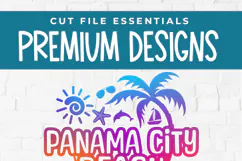 2027 Panama City Beach svg - Panama City Vacation or Trip Product Image 6