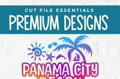 2027 Panama City Beach svg - Panama City Vacation or Trip Product Image 6