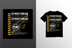 Streetwear t-shirt design, suitable for screen printing Product Image 1