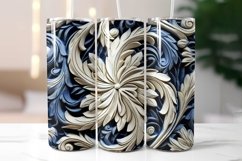 Wood Carving Tumbler Wrap Bundle | Wood Carved Ornament Product Image 21