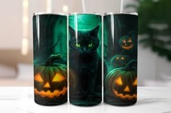 Halloween Creepy Pumpkins Tumbler Wrap Bundle Product Image 23