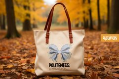 Vintage Coquette Personality Quotes Sublimation 10 Product Image 3