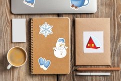 10 winter digital sticker designs