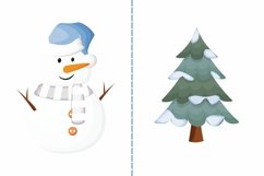 10 winter digital sticker designs