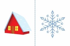 10 winter digital sticker designs