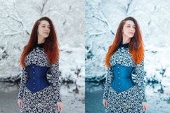 Elevate your winter photos with 35 Winter Glow Lightroom Presets. Create stunning effects with cold, vibrant, iced, and moody themes, perfect for families, bloggers, influencers, winter portraits, and holiday photography.