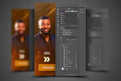 10 Year Church Anniversary Flyer PSD Product Image 5