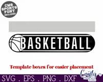 Basketball Shirt Svg | Basketball Svg | Basketball Mascot 10 Product Image 2