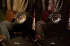 30 Zombie Lightroom Collection Product Image 6