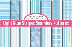 Light Blue Stripes Background Paper Product Image 1