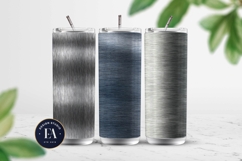 Silver Metallic Texture |Brushed Metal Background Product Image 2