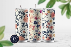 Ornamental Floral Pattern| Elegant Floral Texture Product Image 2