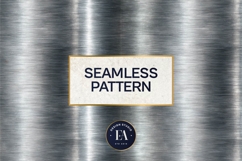 Silver Metallic Texture |Brushed Metal Background Product Image 3